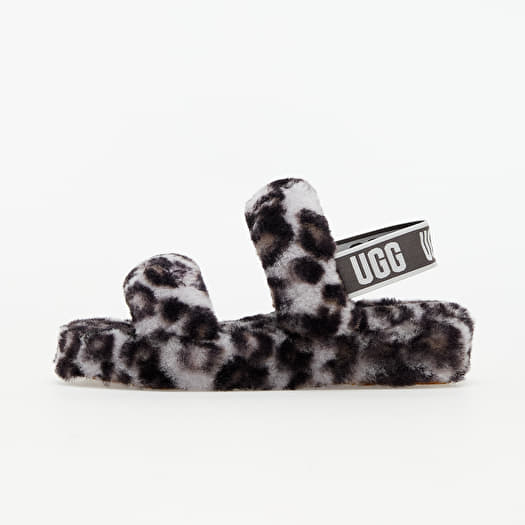 Women s shoes UGG W Oh Yeah Panther Print Stormy Grey Footshop