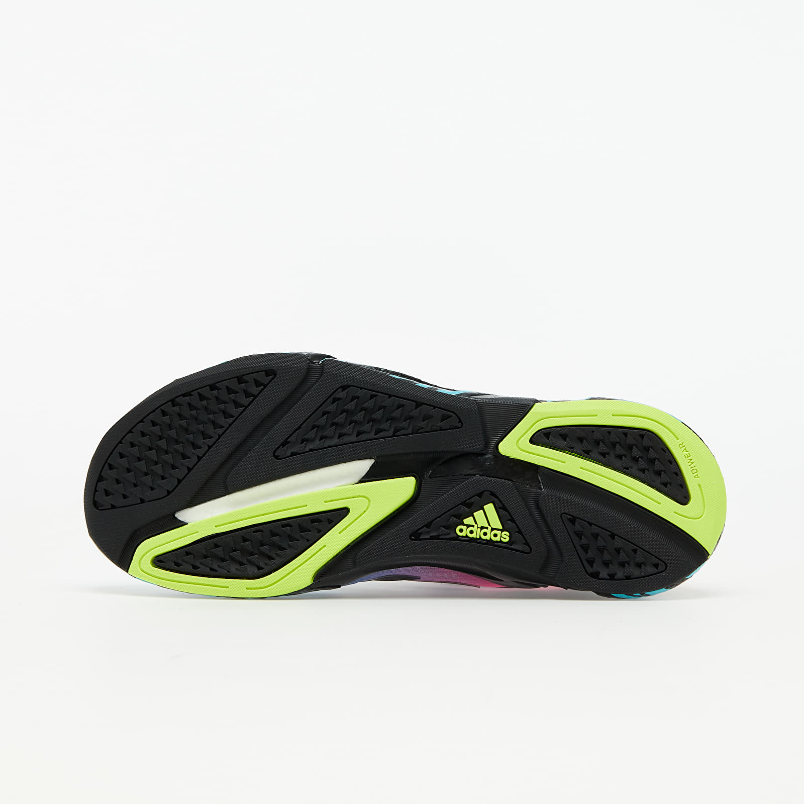 Férfi cipők adidas x Disney X9000L3 U Bright Cyan/ Core Black/ Screaming Pink