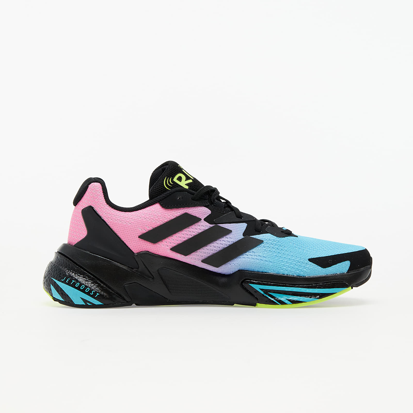 Férfi cipők adidas x Disney X9000L3 U Bright Cyan/ Core Black/ Screaming Pink