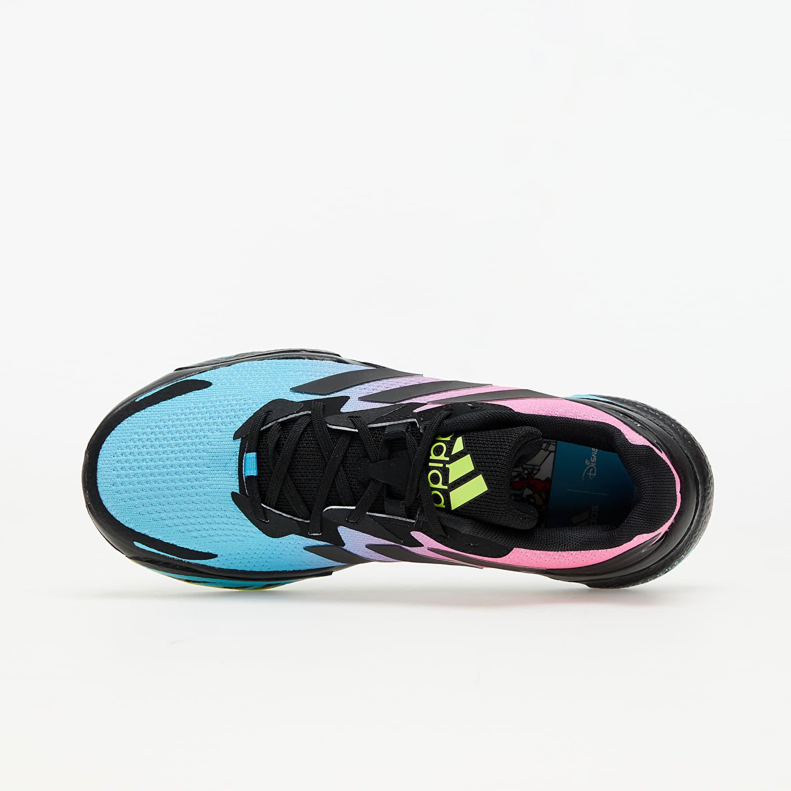 Férfi cipők adidas x Disney X9000L3 U Bright Cyan/ Core Black/ Screaming Pink
