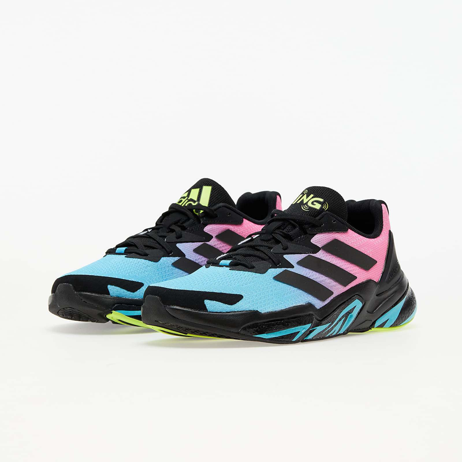 Férfi cipők adidas x Disney X9000L3 U Bright Cyan/ Core Black/ Screaming Pink