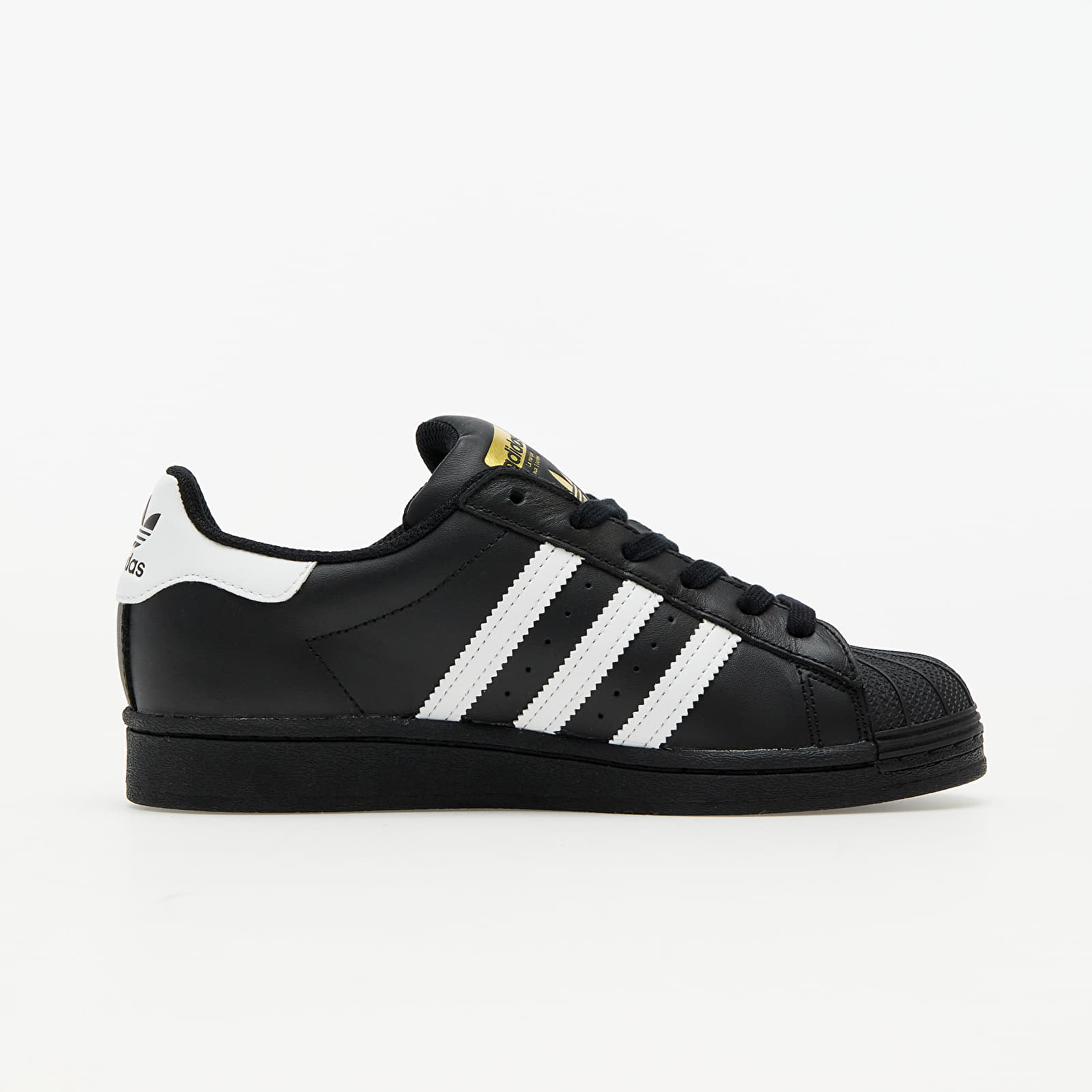 Zapatillas y zapatos para niños adidas Superstar J Core Black/ Ftwr White/ Core Black