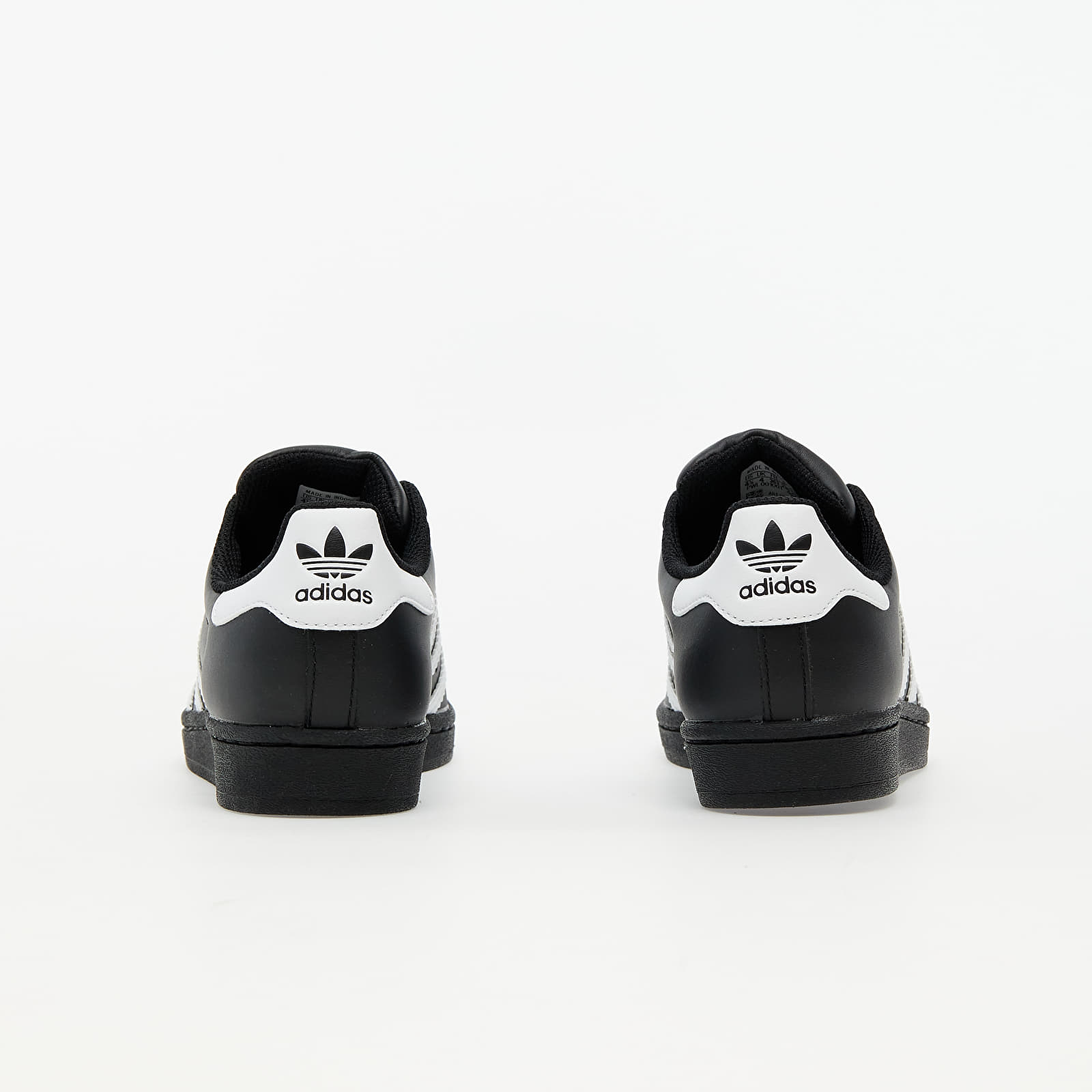 Zapatillas y zapatos para niños adidas Superstar J Core Black/ Ftwr White/ Core Black