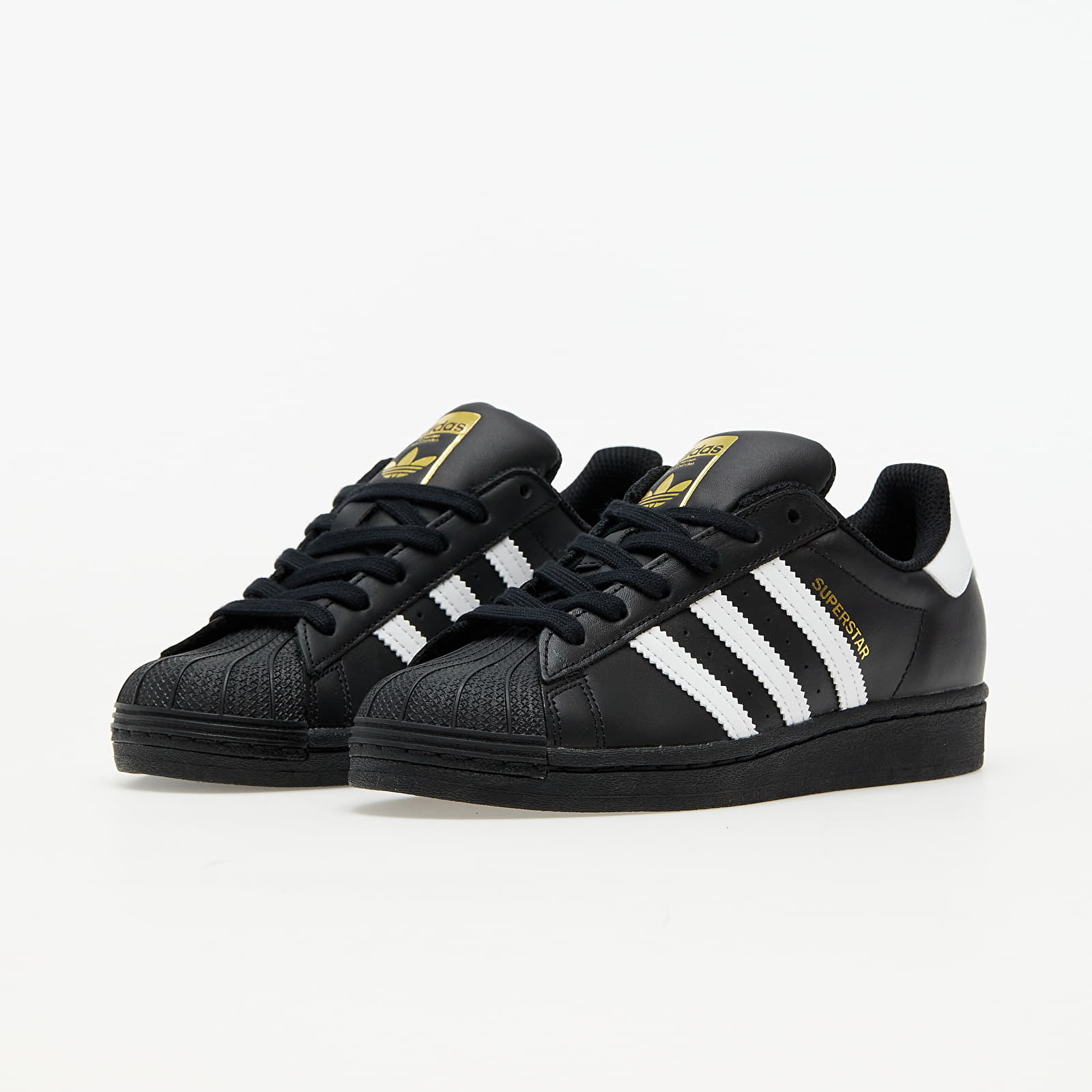 Zapatillas y zapatos para niños adidas Superstar J Core Black/ Ftwr White/ Core Black