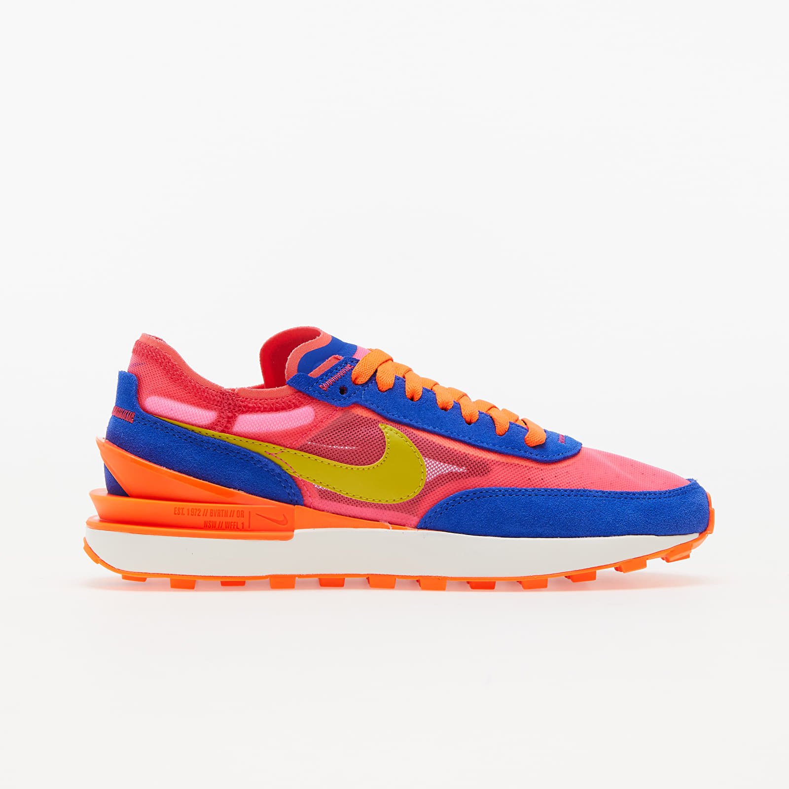 Női cipők Nike Waffle One W Racer Blue/ Bright Citron-Hyper Pink