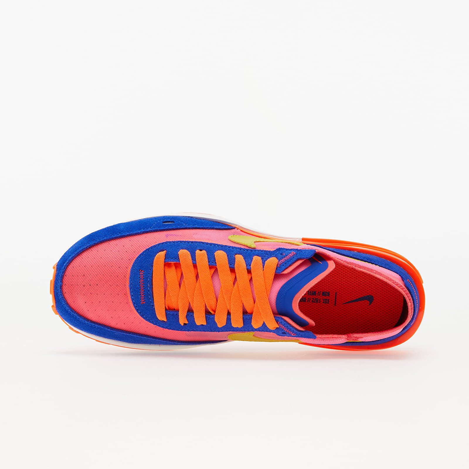 Női cipők Nike Waffle One W Racer Blue/ Bright Citron-Hyper Pink