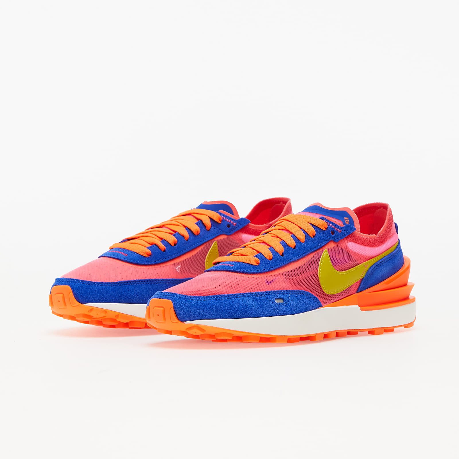 Női cipők Nike Waffle One W Racer Blue/ Bright Citron-Hyper Pink
