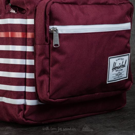 Herschel pop quiz backpack windsor clearance wine