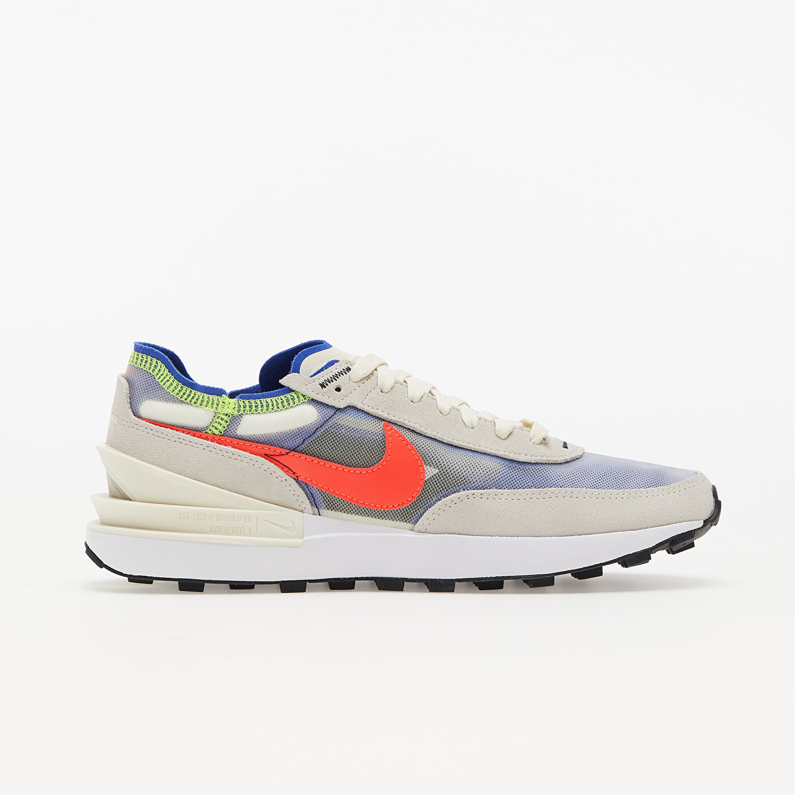 Scarpe uomo Nike Waffle One Coconut Milk/ Bright Crimson-Hyper Royal