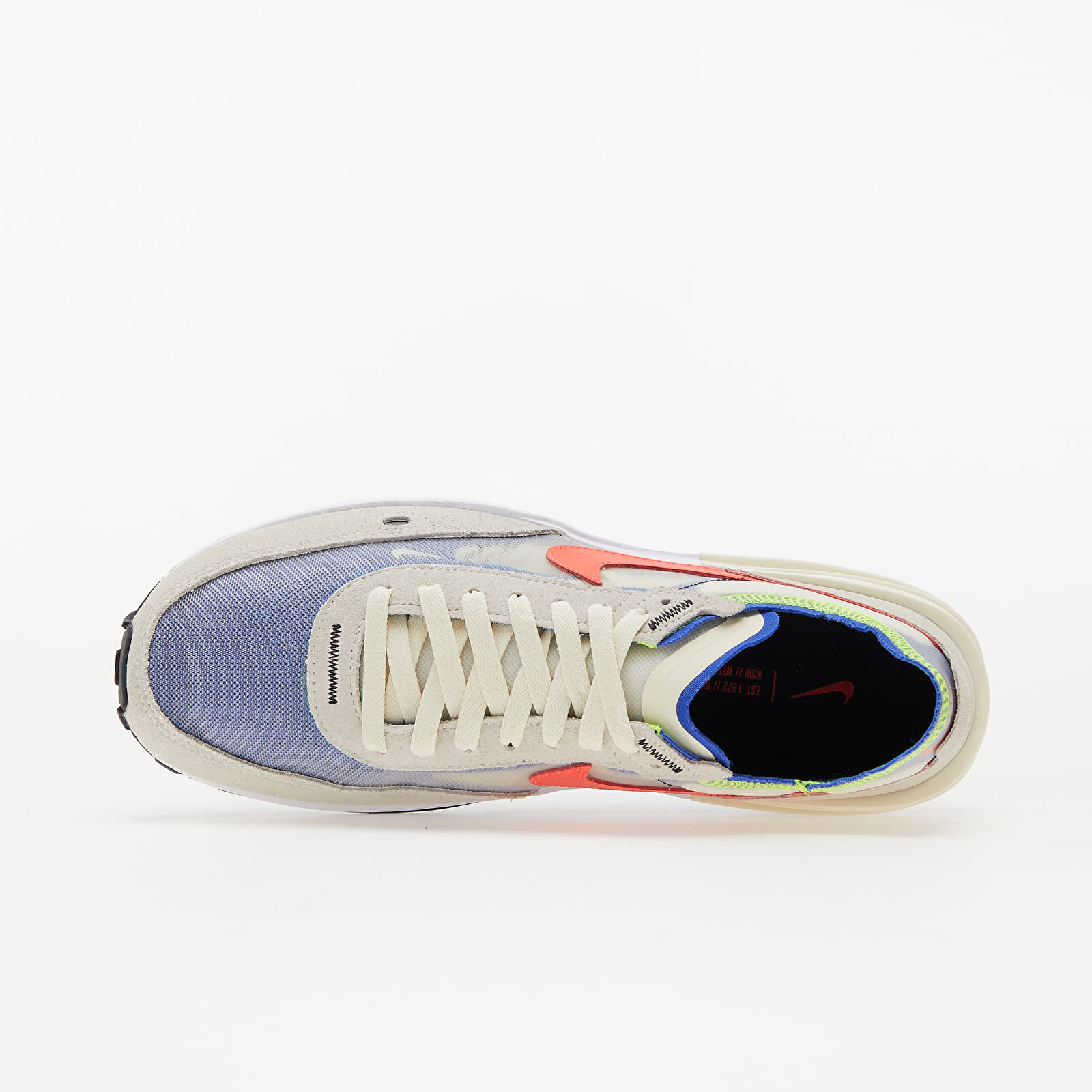 Scarpe uomo Nike Waffle One Coconut Milk/ Bright Crimson-Hyper Royal