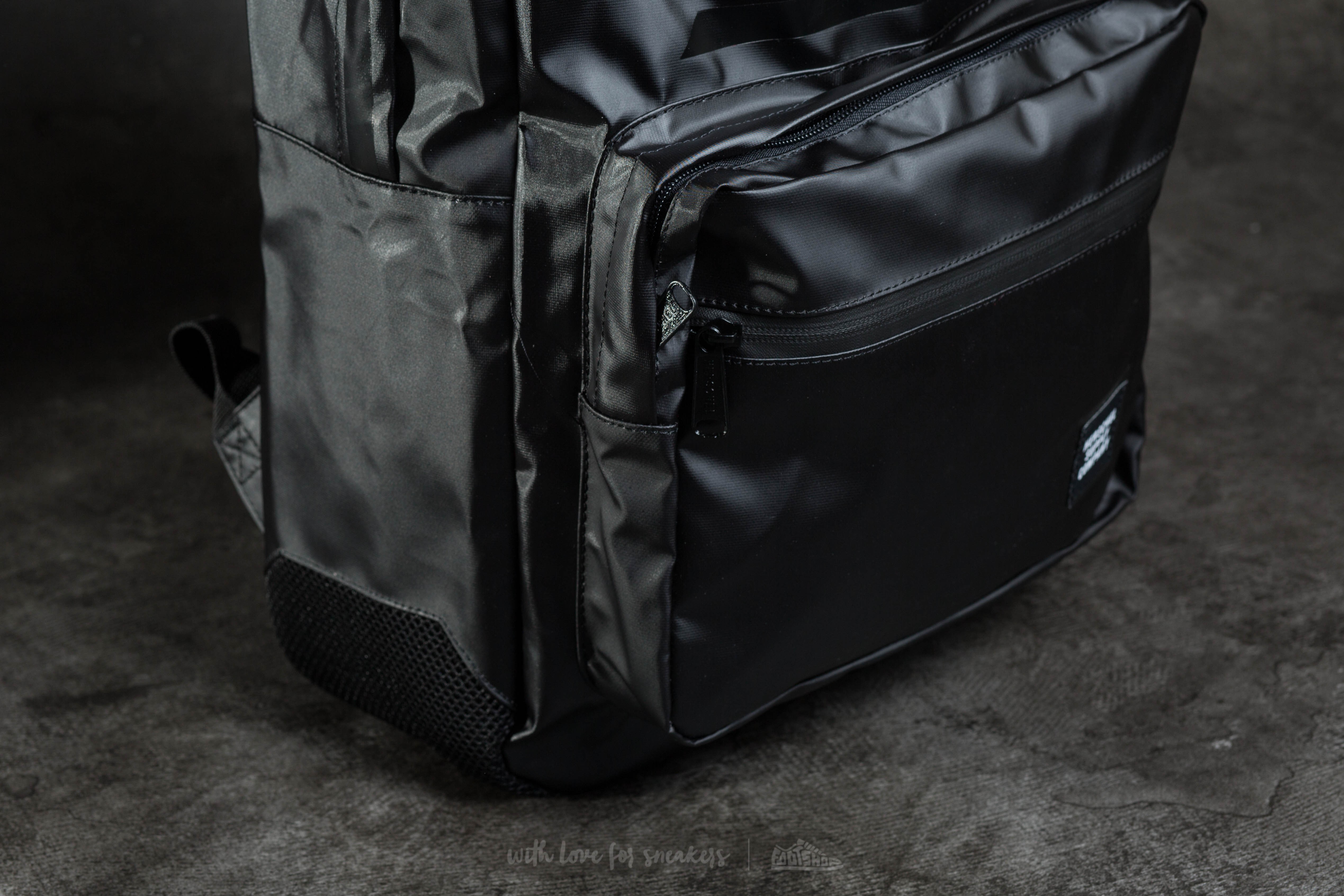 Herschel Supply Co. Pop Quiz Backpack Black Mesh/ Black | Footshop Herschel Supply Co. Pop Quiz Backpack Black Mesh/ Black | Footshop