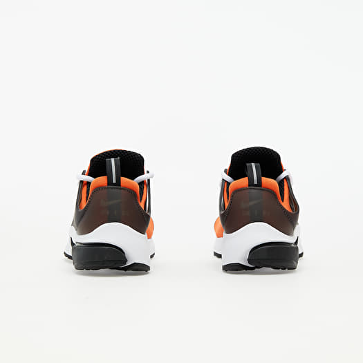 Nike Air Presto Orange Black White Footshop