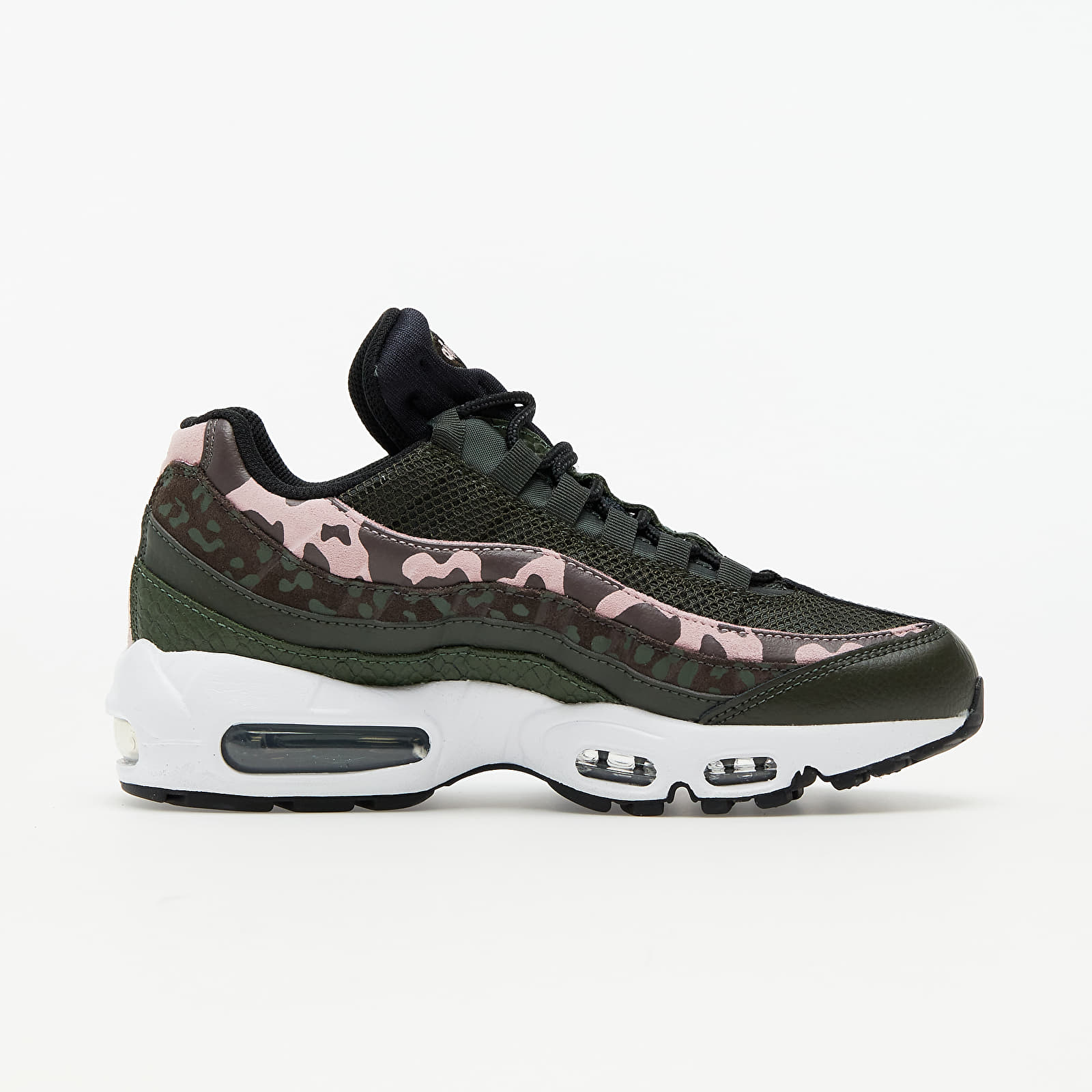 Încălțăminte și sneakerși pentru femei Nike W Air Max 95 Brown Basalt/ Black-Sequoia-Pink Glaze