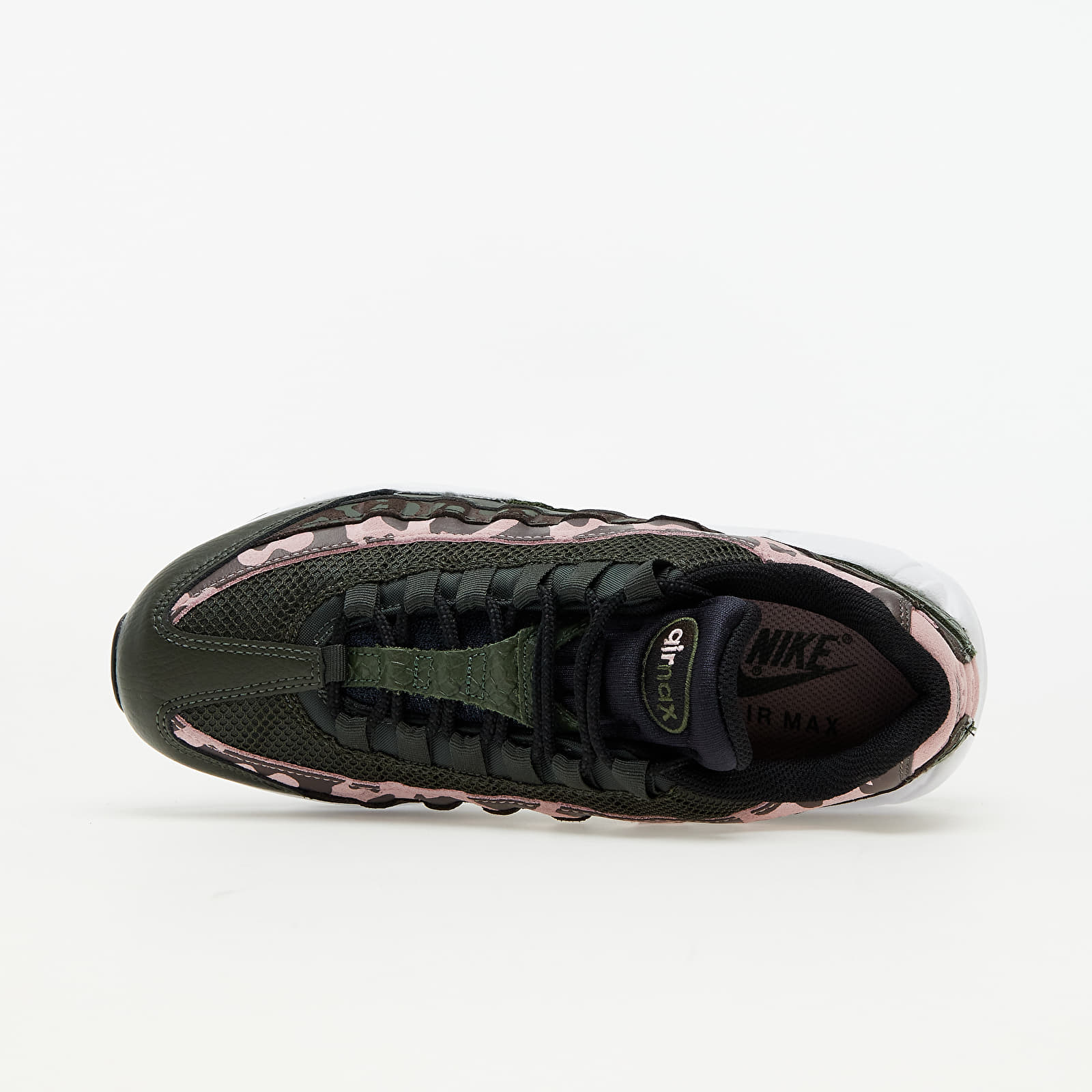 Încălțăminte și sneakerși pentru femei Nike W Air Max 95 Brown Basalt/ Black-Sequoia-Pink Glaze