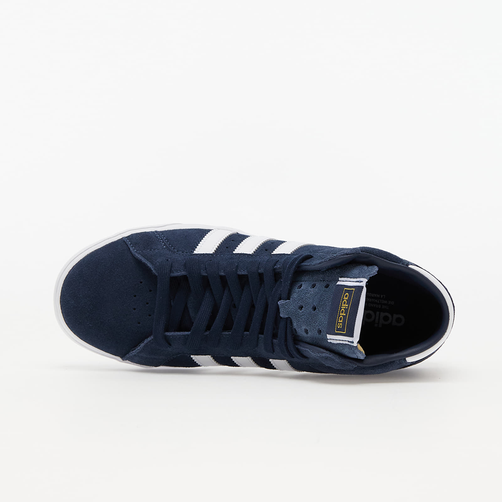 Zapatillas Hombre adidas Basket Profi Collegiate Navy/ Ftwr White/ Gold Met.