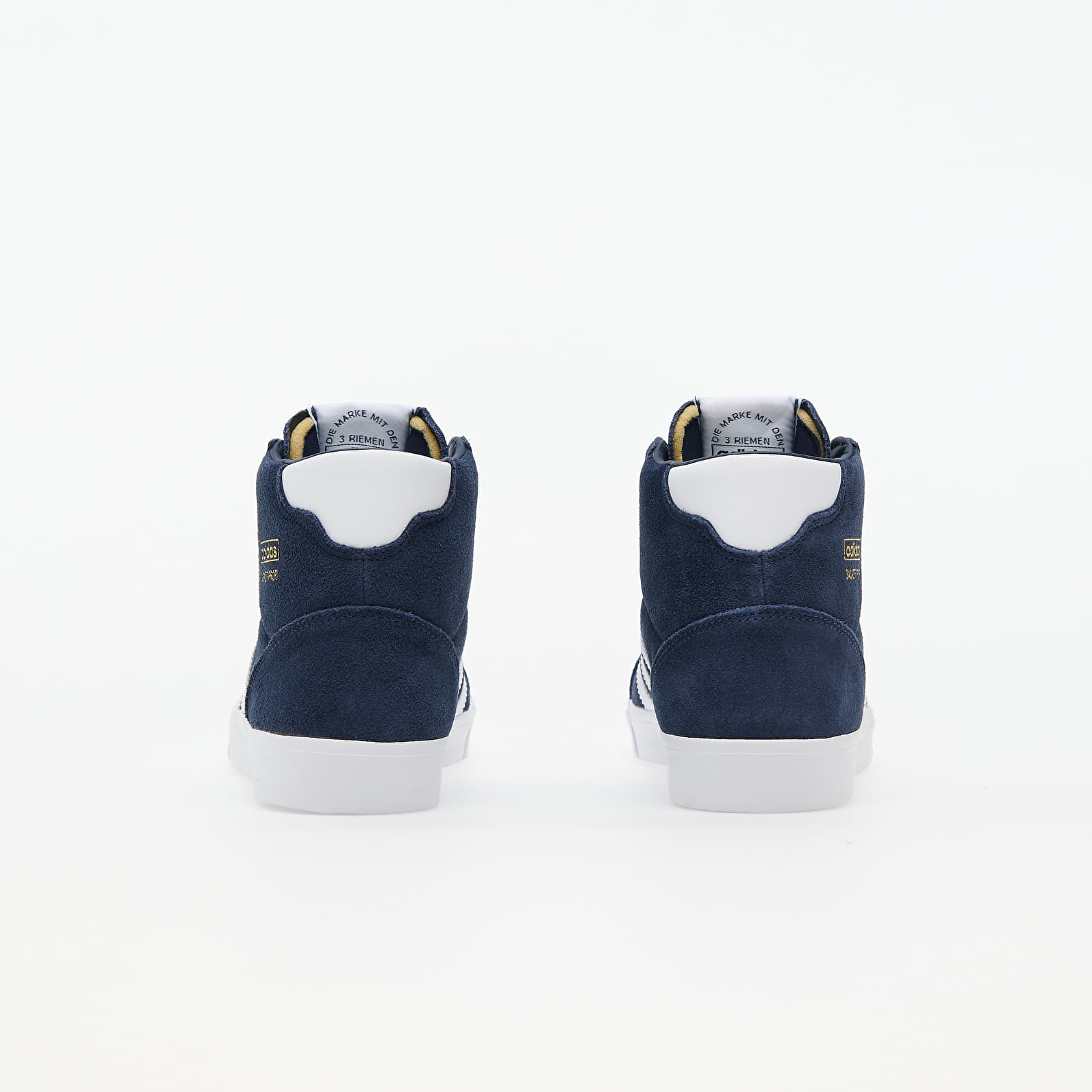 Zapatillas Hombre adidas Basket Profi Collegiate Navy/ Ftwr White/ Gold Met.