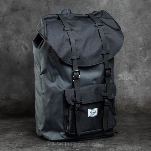 Herschel little america dark shadow 2025