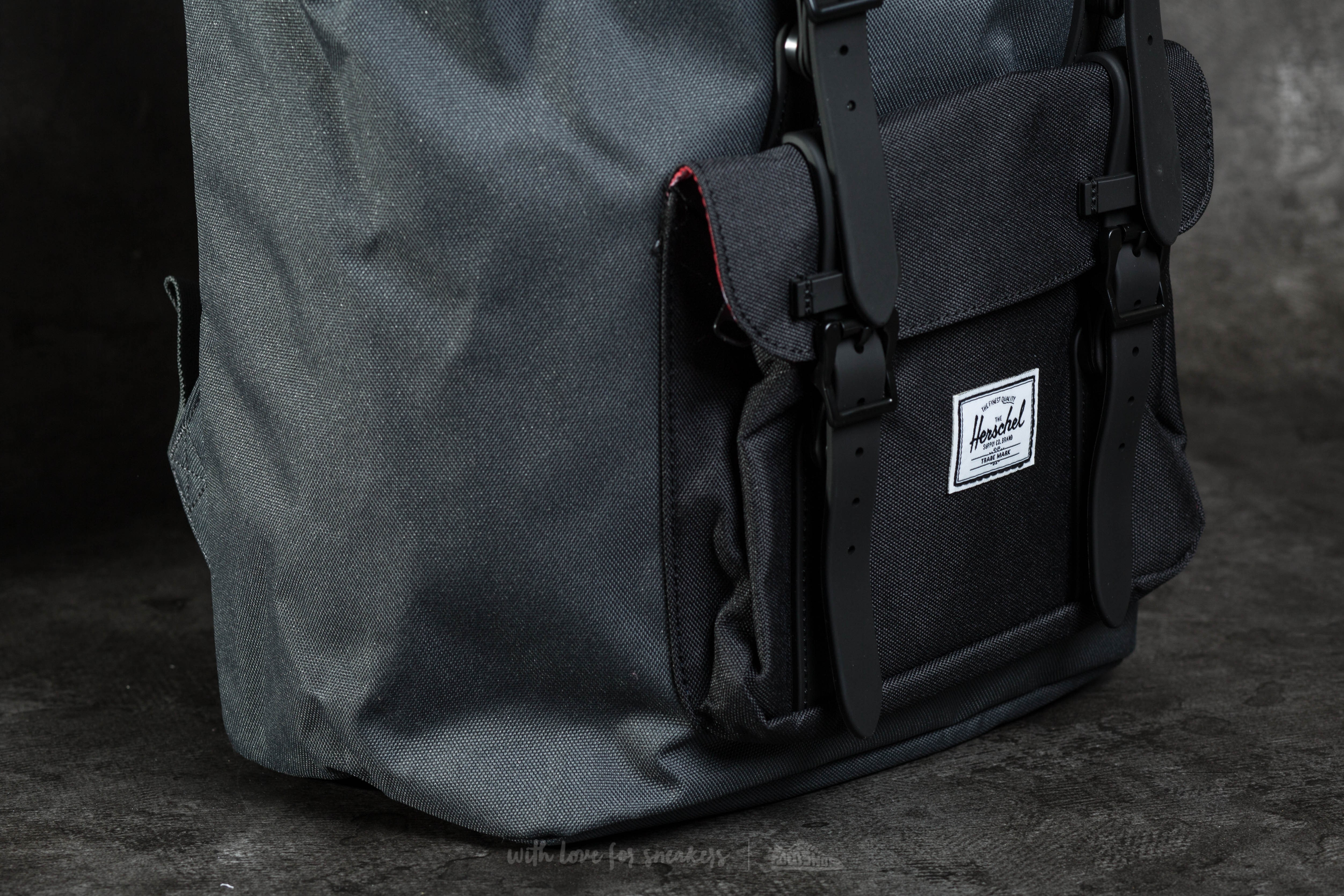 Herschel little america dark deals shadow