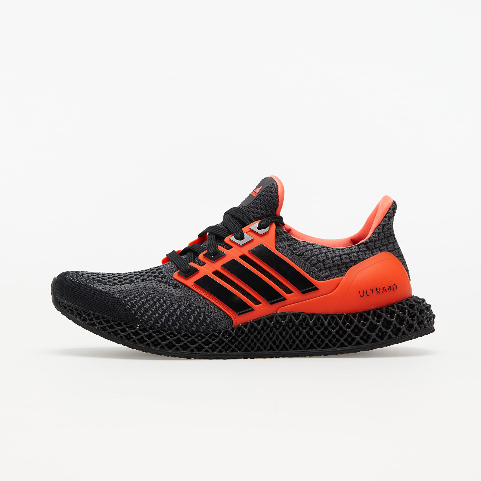 Men's shoes adidas Ultra4D 5.0 Core Black/ Core Black/ Solar Red
