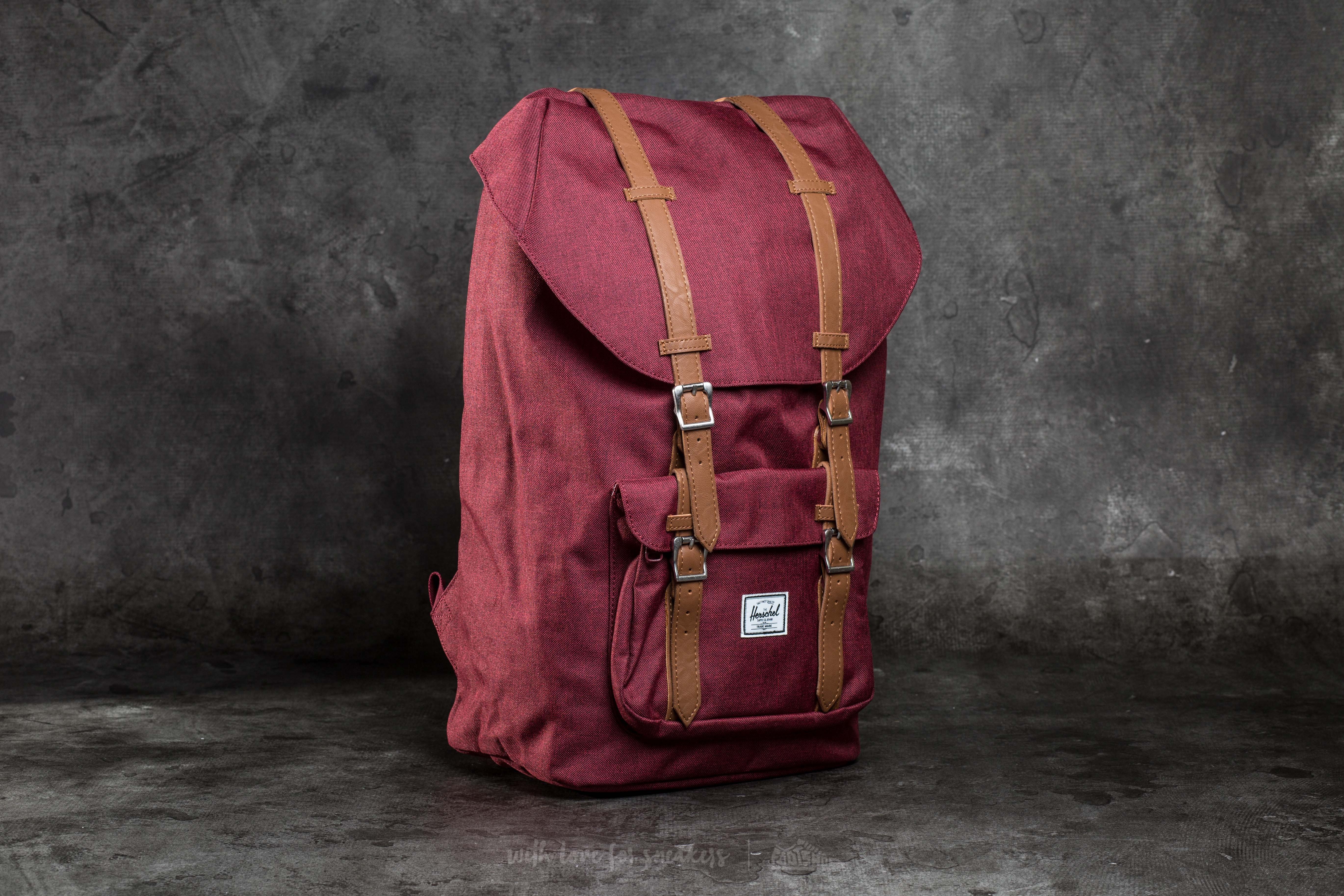 Herschel winetasting crosshatch top