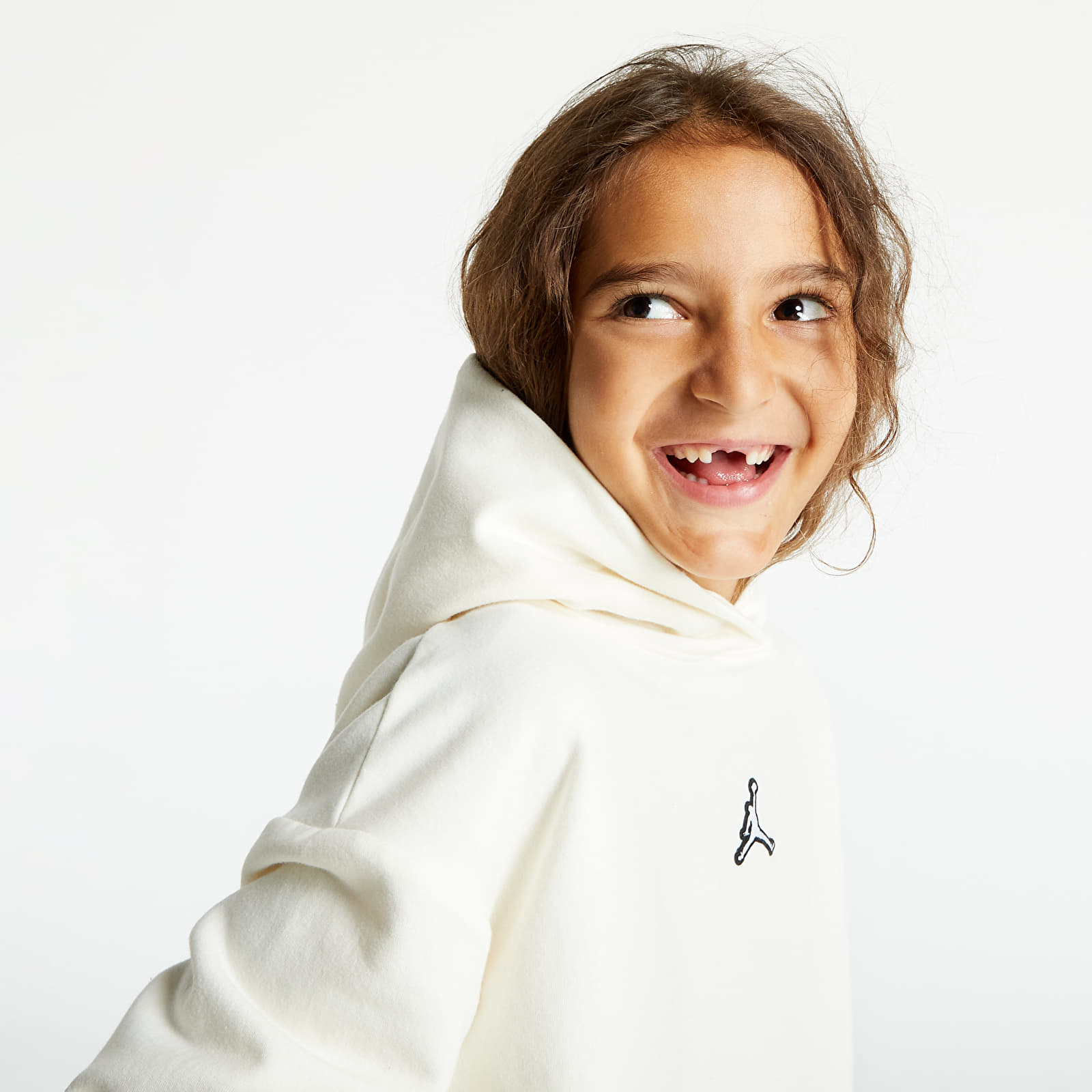Hoodies and sweatshirts Jordan Jumpman Kids Hoodie Pale Ivory
