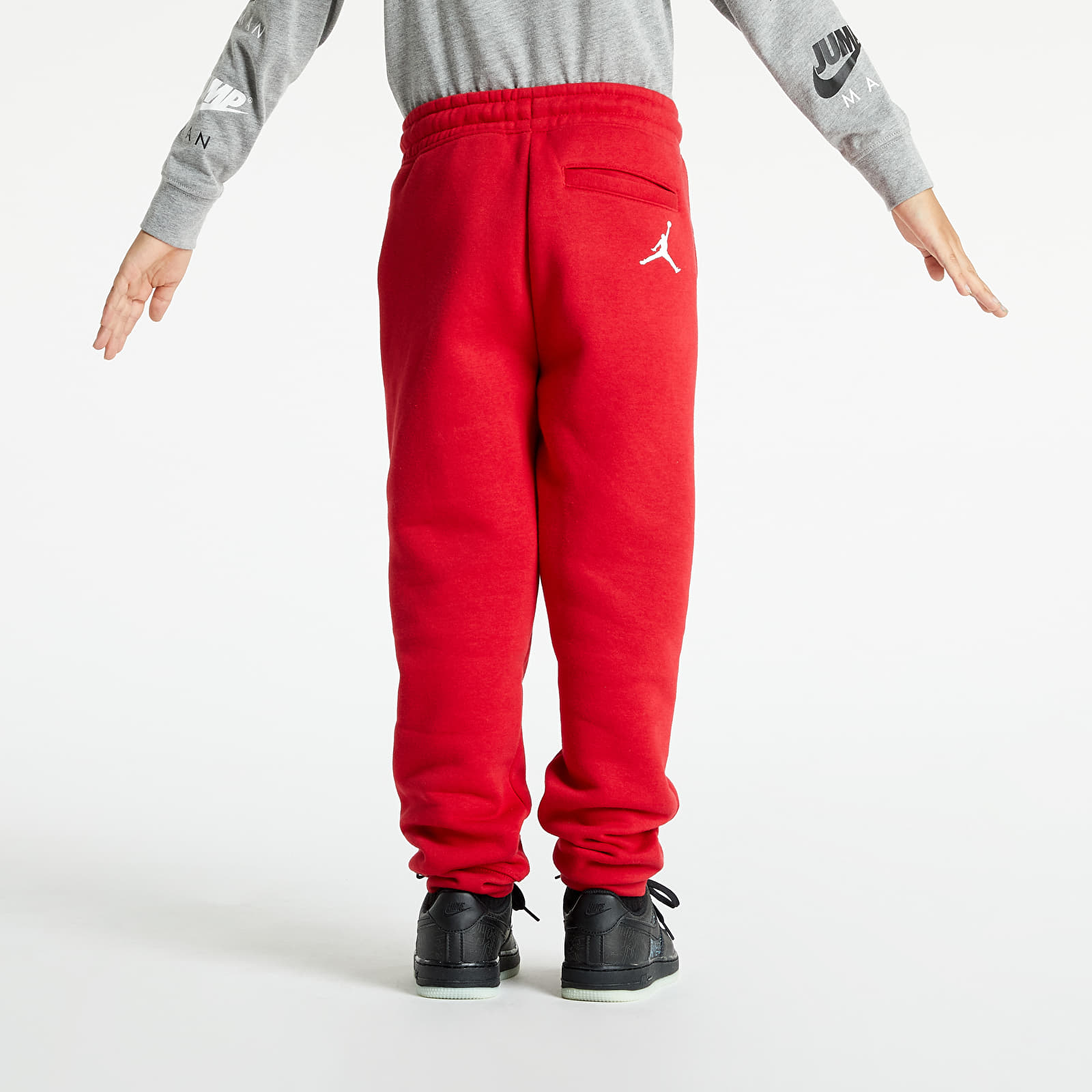 Pantalones Jordan Jumpman Sweatpans Gym Red