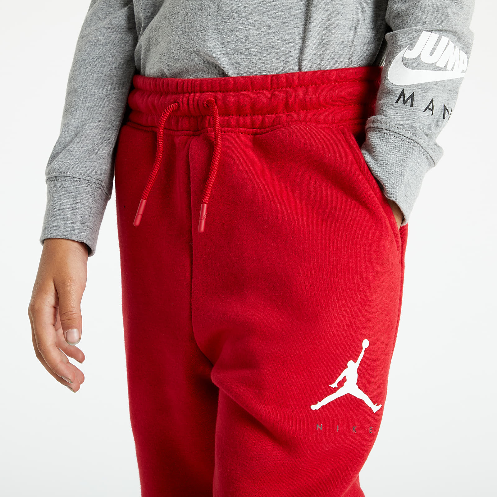 Pantalones Jordan Jumpman Sweatpans Gym Red