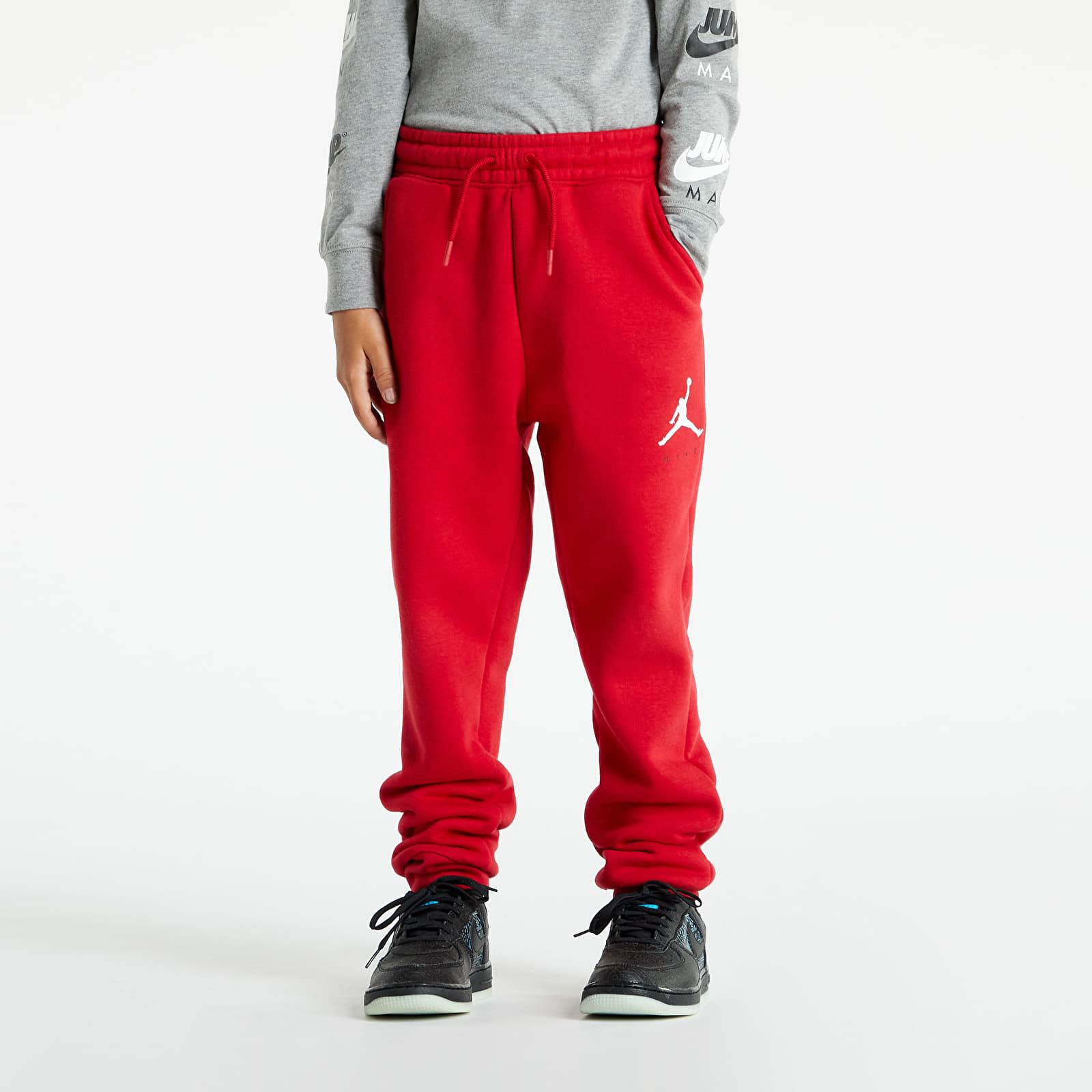 Pantalones Jordan Jumpman Sweatpans Gym Red