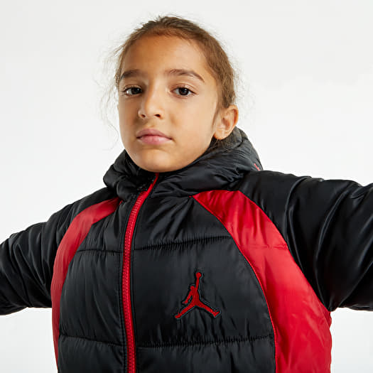 Jordan puffer jacket red discount