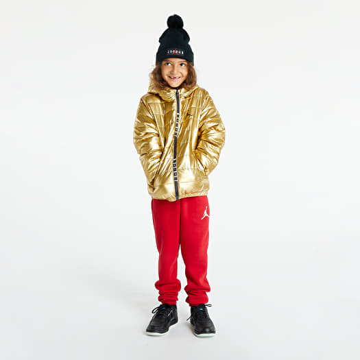 Jordan cheap gold jacket