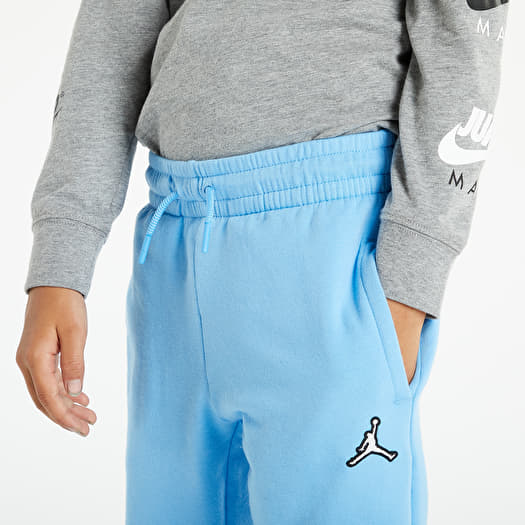 Jordan sweatpants discount blue