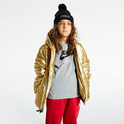 Jackets Jordan Jumpman Kids Jacket Metallic Gold Footshop