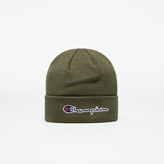 Champion beanie green discount