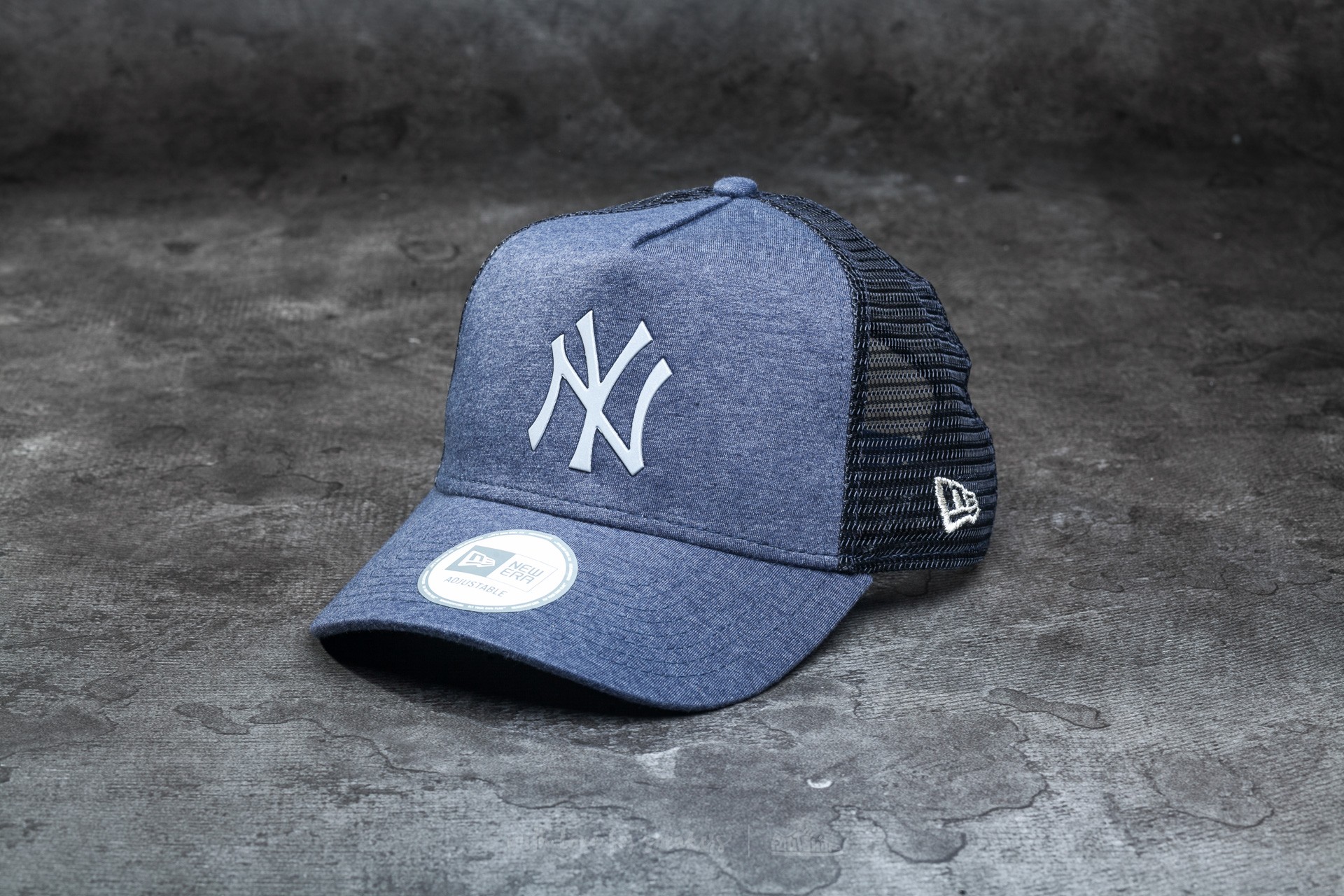 Cappellini trucker New Era 9Forty Jersey Major League Baseball 3D Mesh New York Yankees Cap Navy