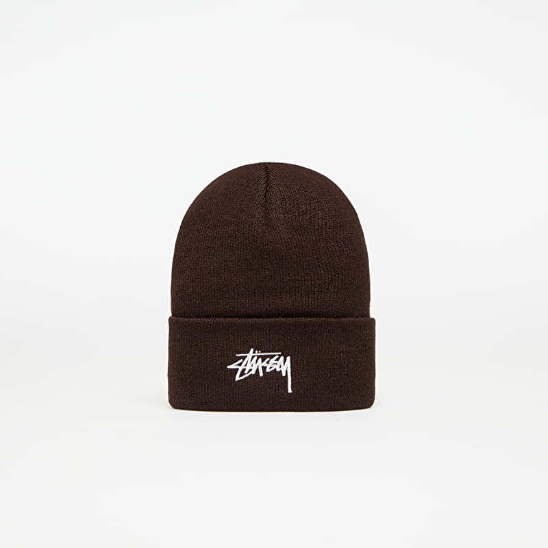 Czapka Stüssy Stock Cuff Beanie Espresso