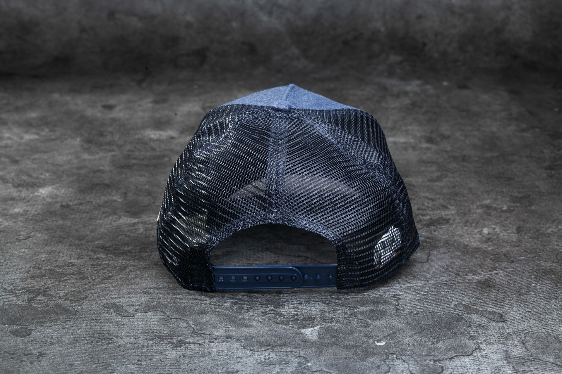 Cappellini trucker New Era 9Forty Jersey Major League Baseball 3D Mesh New York Yankees Cap Navy