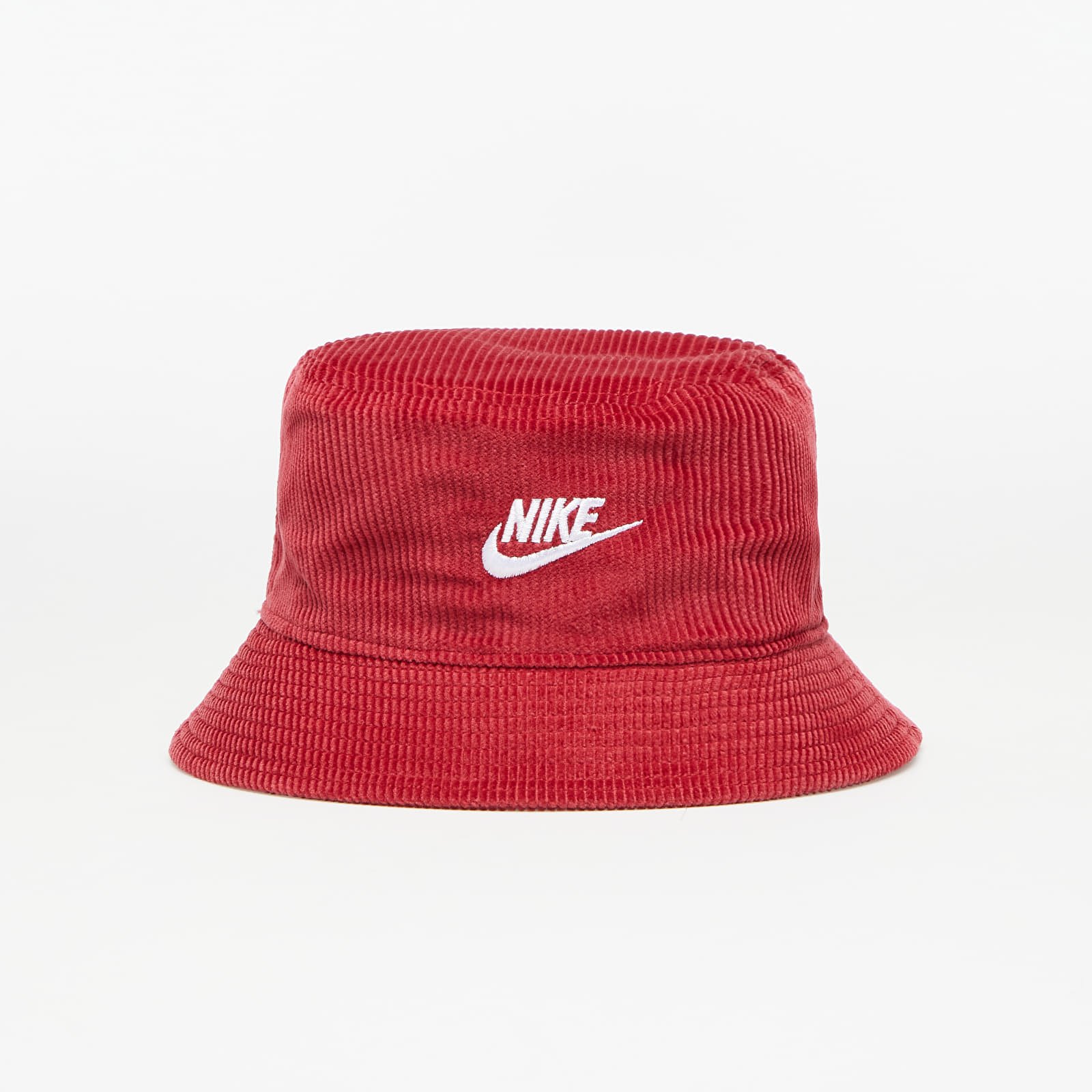 Bonnets Nike Sportswear U NSW Bucket Futura Corduroy Red