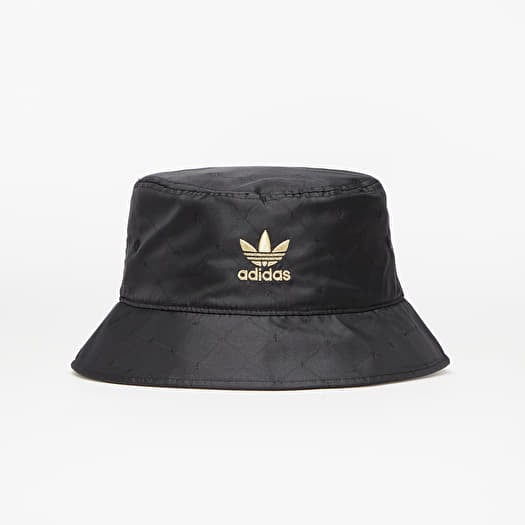Black adidas hat with gold logo clearance