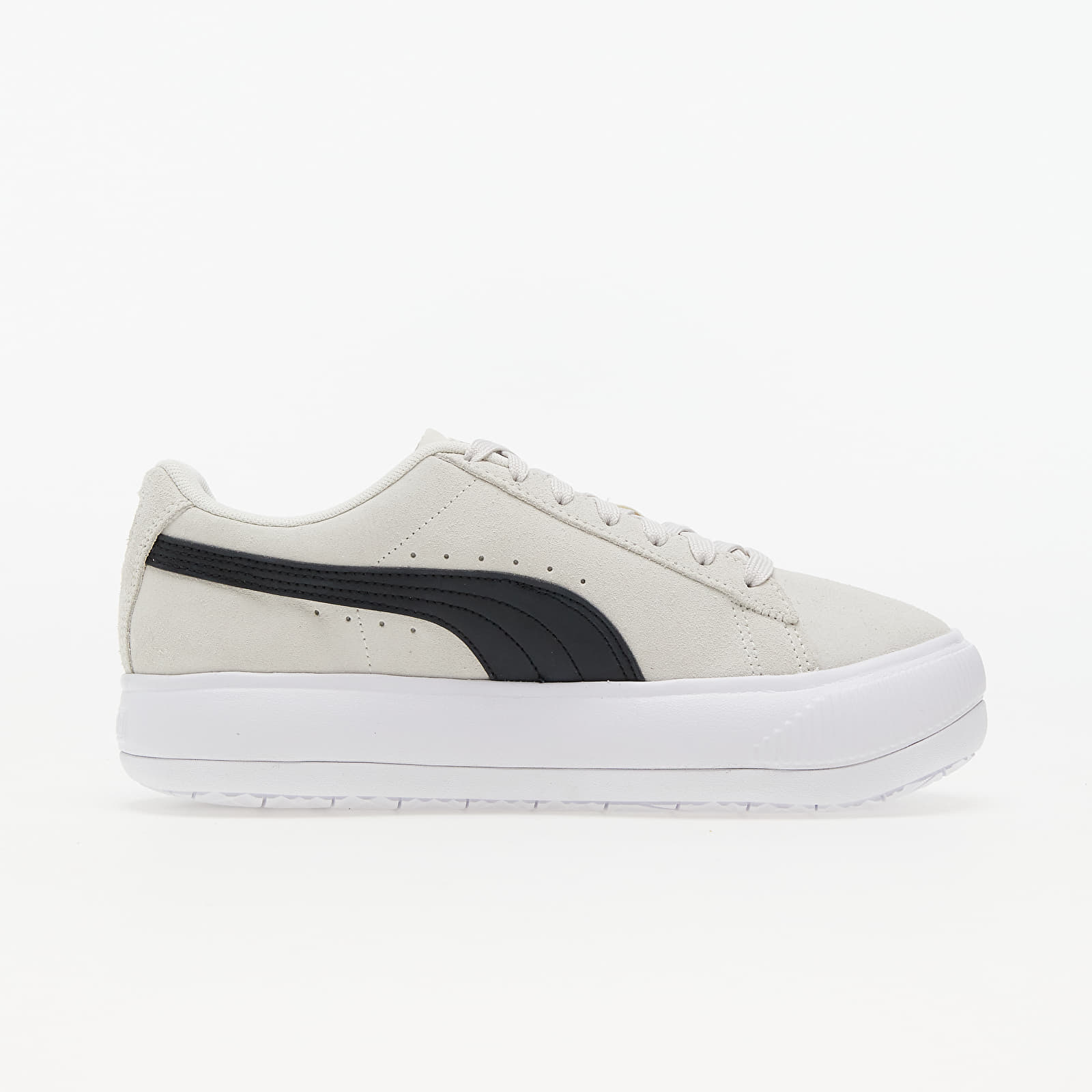 Women's shoes Puma Suede Mayu Marshmallow-Puma White