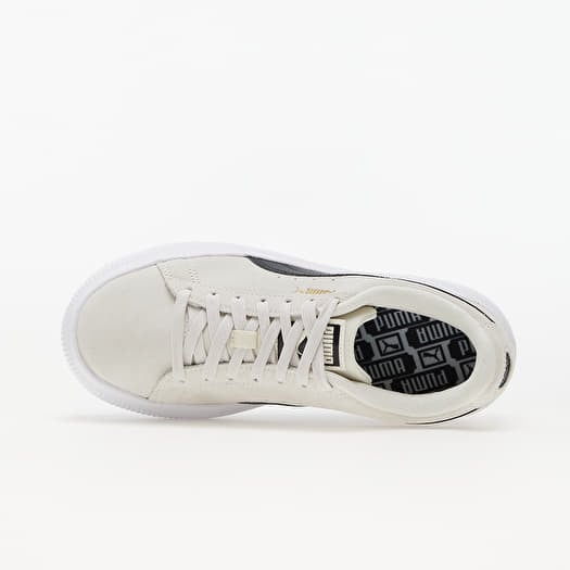 Women s shoes Puma Suede Mayu Marshmallow Puma White Footshop
