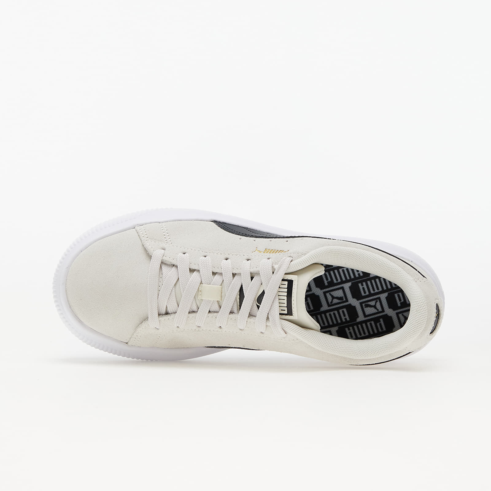 Women's shoes Puma Suede Mayu Marshmallow-Puma White