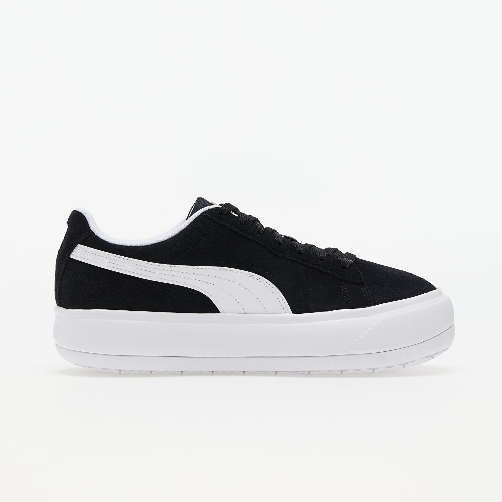 Chaussures et baskets femme Puma Suede Mayu Puma Black-Puma White