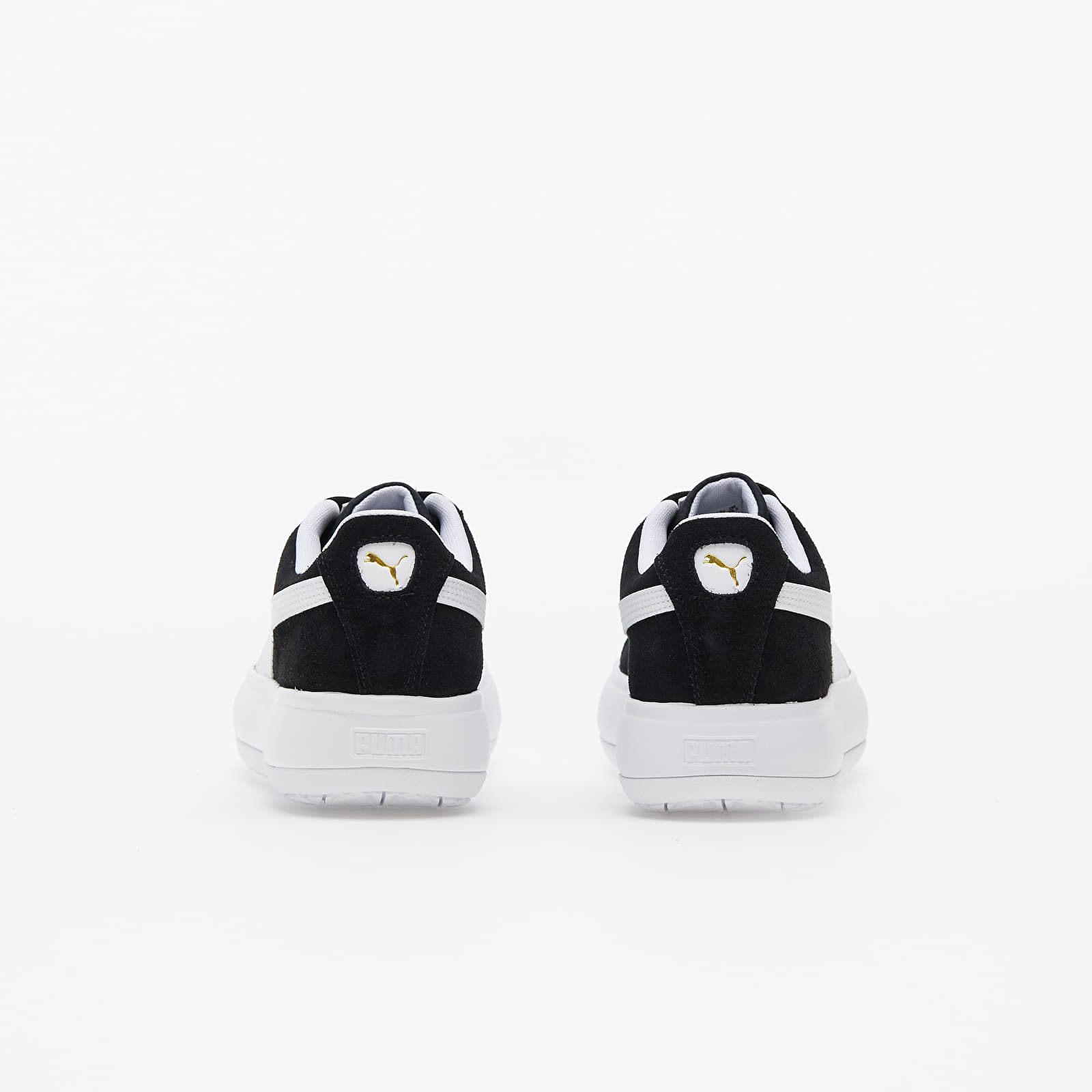 Chaussures et baskets femme Puma Suede Mayu Puma Black-Puma White
