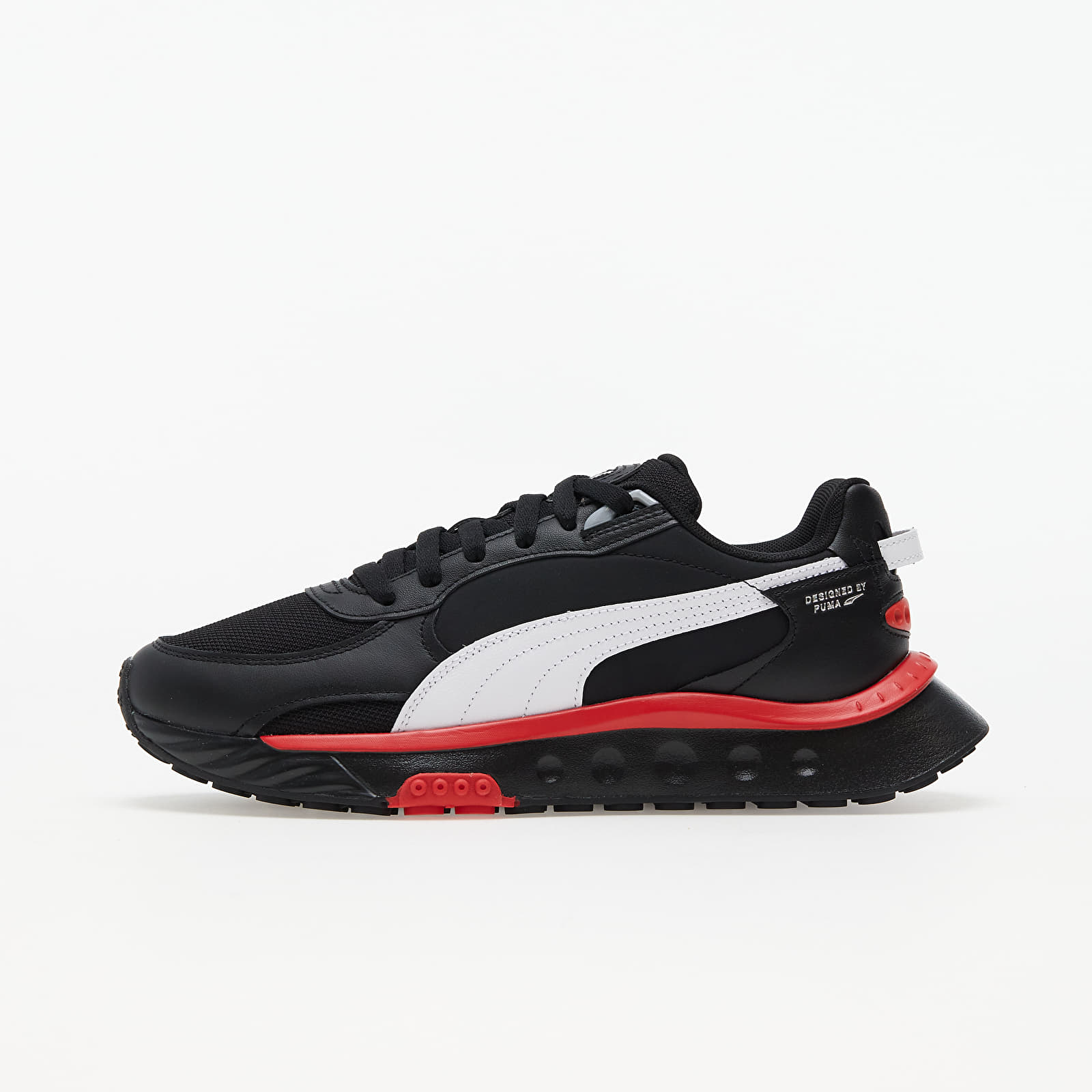 Puma black clearance red