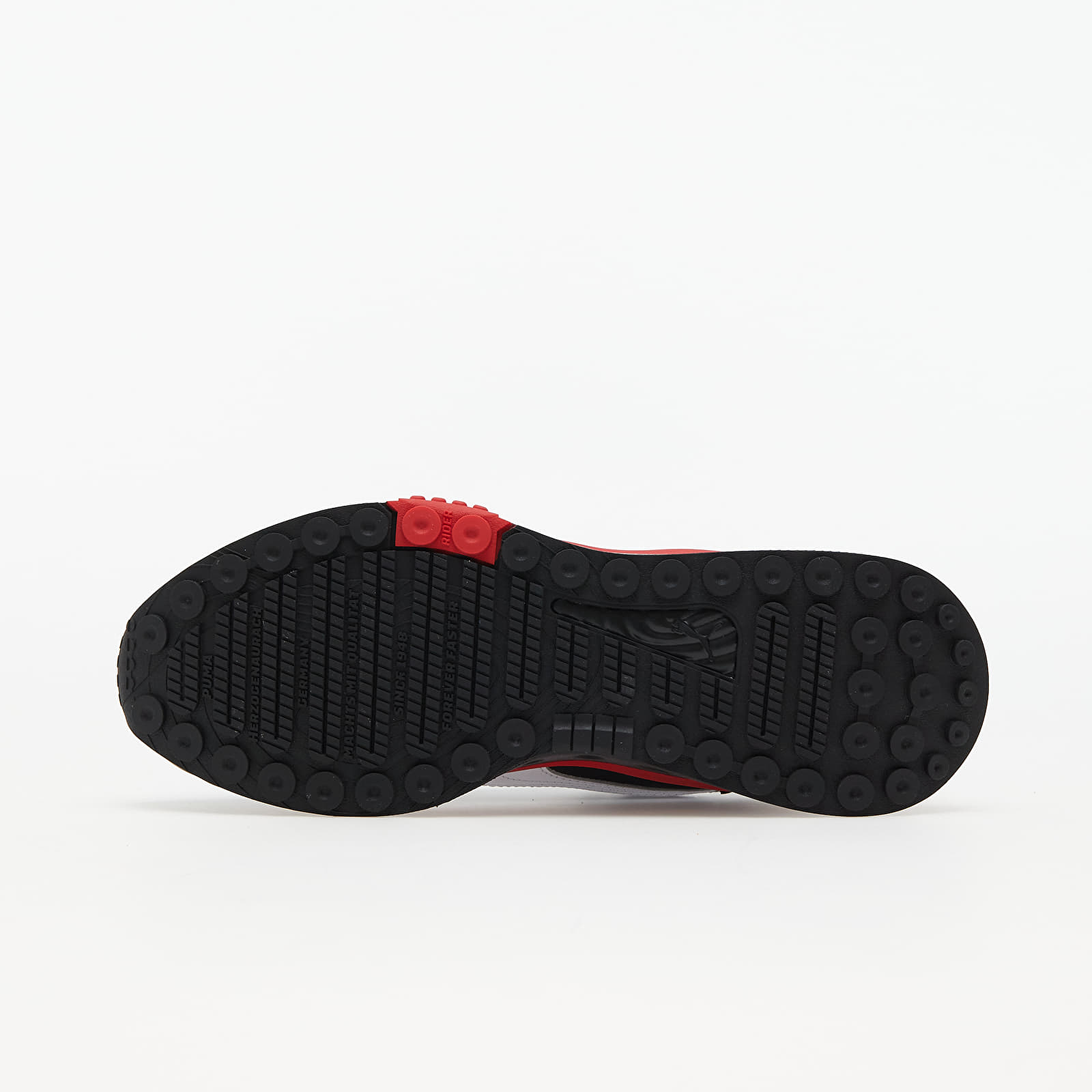 Skor för män Puma Wild Rider Route Puma Black-Poppy Red