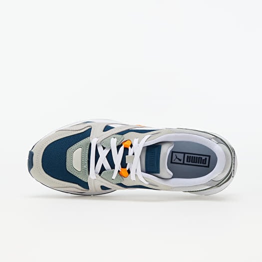 Men s shoes Puma Mirage Mox Suede Gray Violet Intense Blue Footshop