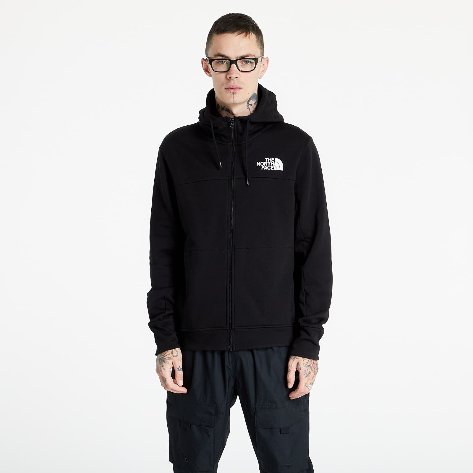Sweatjacken und Sweatshirts The North Face Hmlyn Full Zip Hoodie Tnf Black