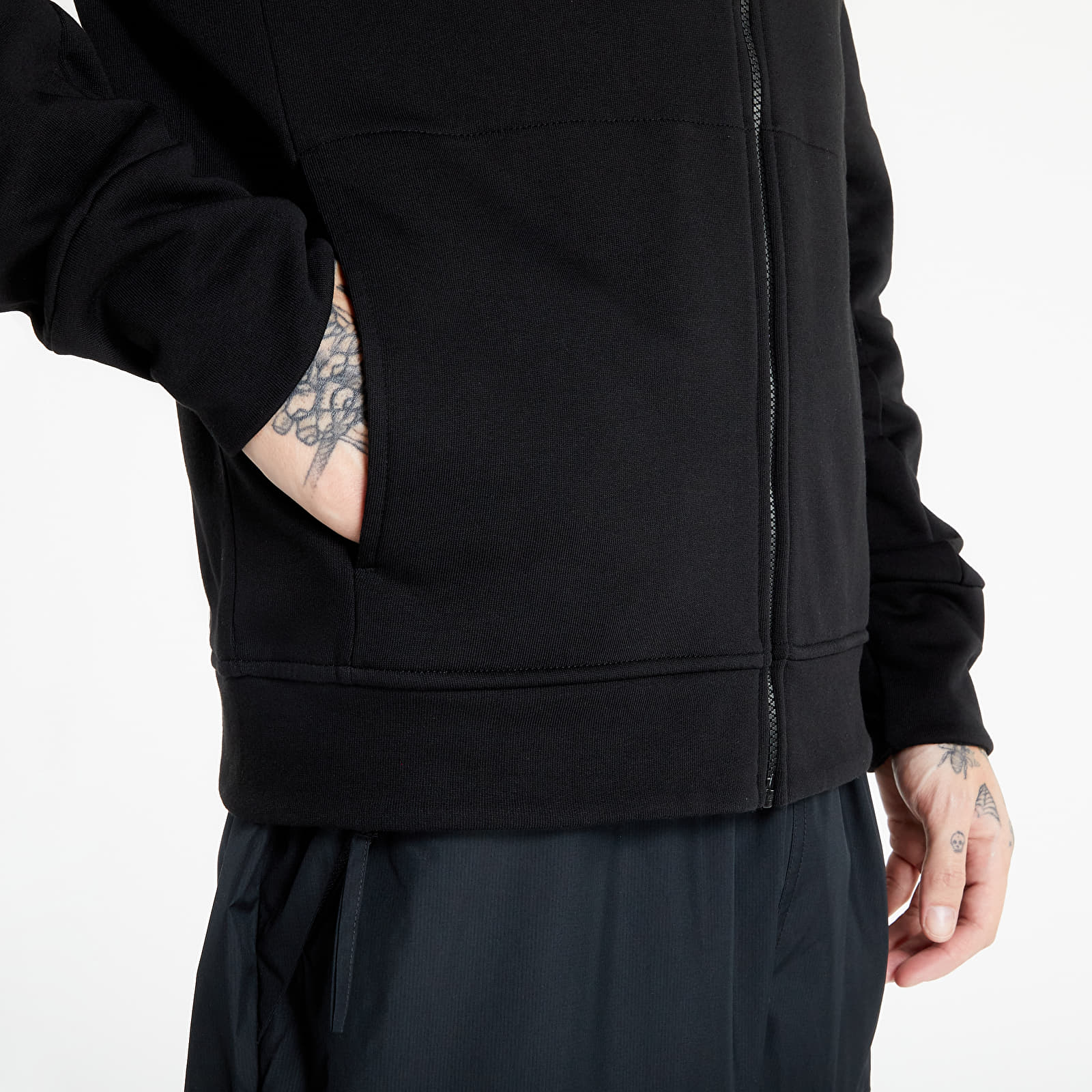 Sweatjacken und Sweatshirts The North Face Hmlyn Full Zip Hoodie Tnf Black