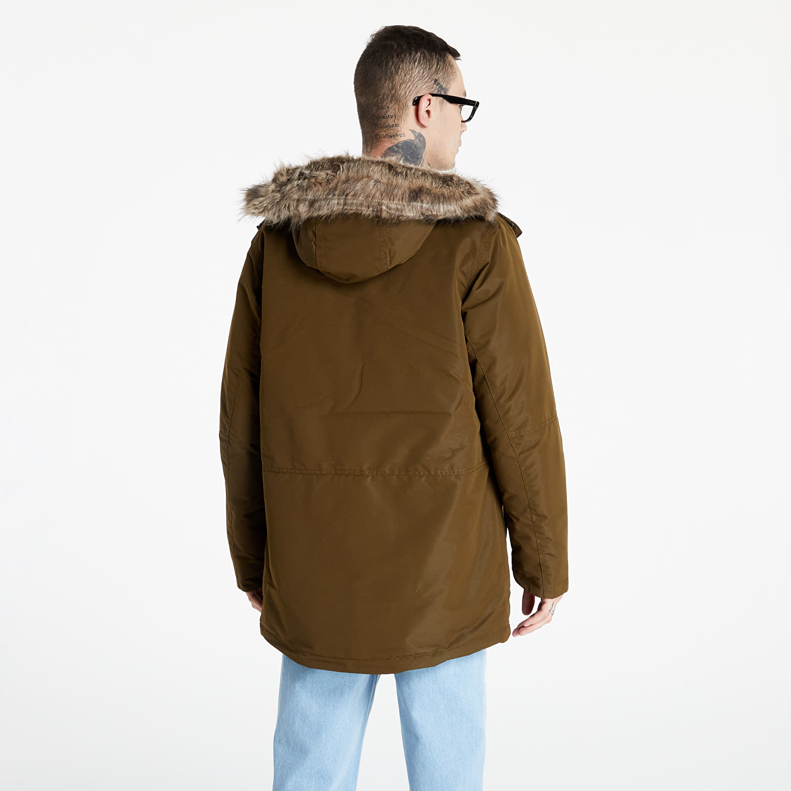 Kabátok Columbia South Canyon™ Long Down Parka Olive Green