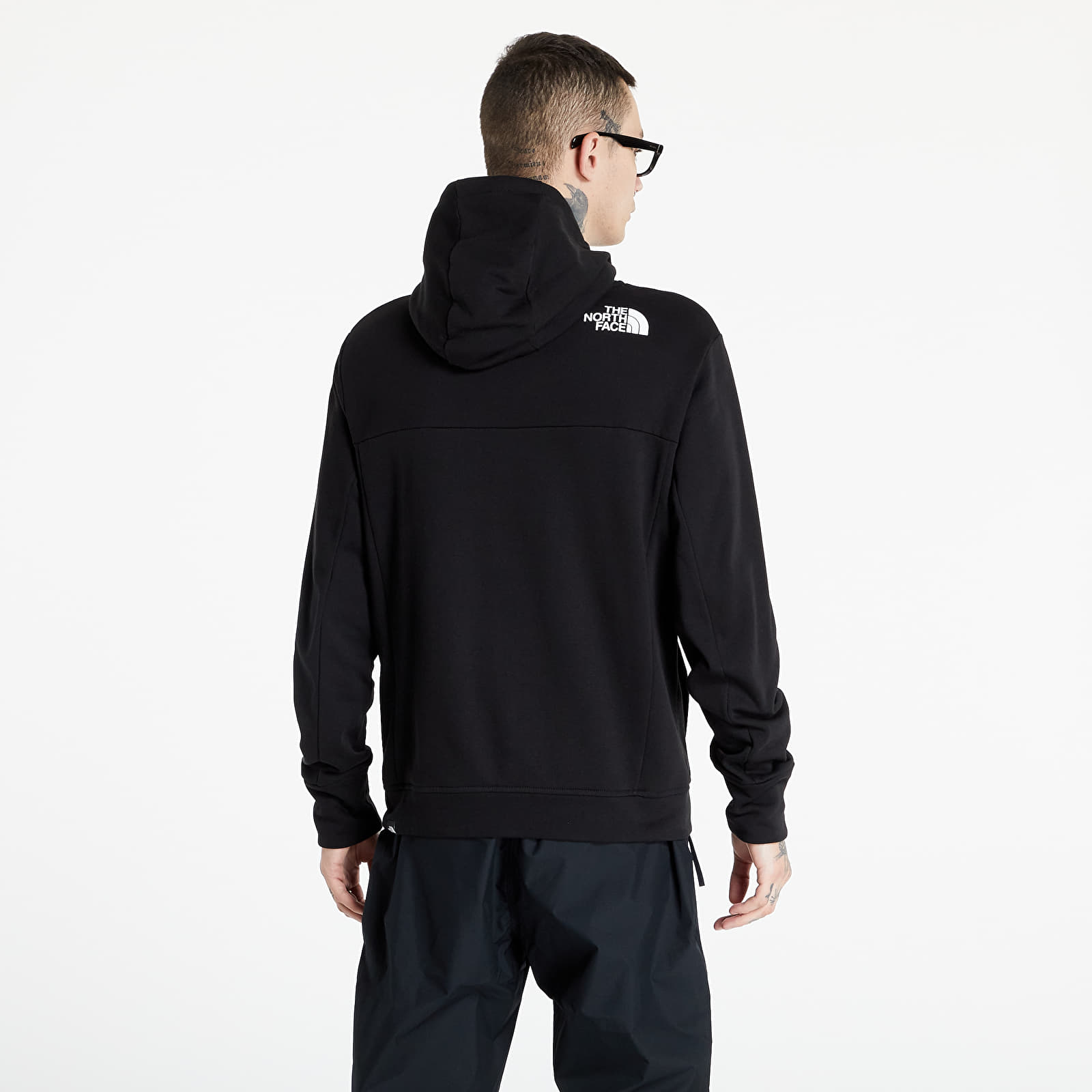Sweatjacken und Sweatshirts The North Face Hmlyn Full Zip Hoodie Tnf Black